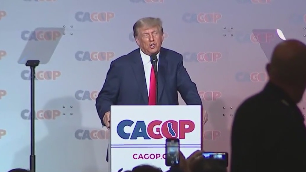 Trump tells Elex he'd love to run vs. Newsom